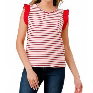 NEW PIXI + IVY find a spot top in red